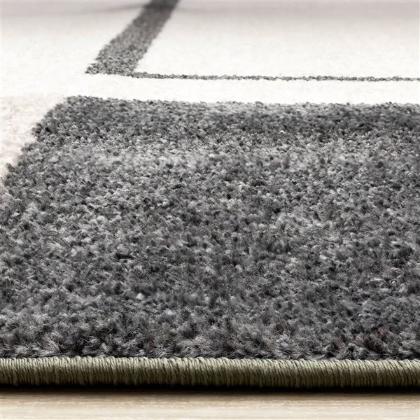 Rug Branch Eluna Area Rug Geometric Modern 8 x 11-ft - Green