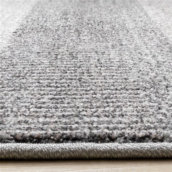 Rug Branch Sereni Area Rug Geometric Southwestern 8 x 11-ft - Grey