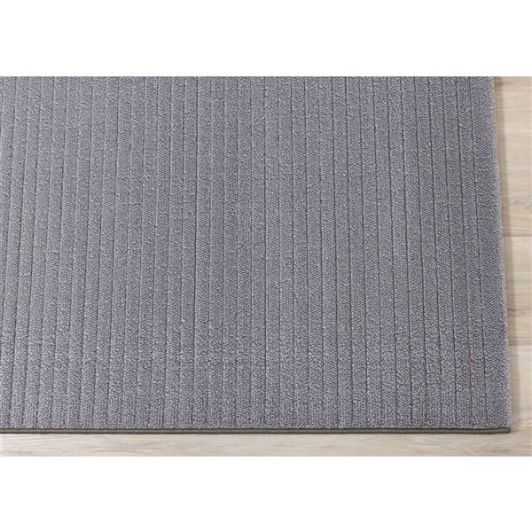 Rug Branch Solara Area Rug Tonal Modern 8 x 11-ft - Grey