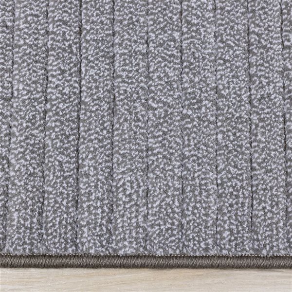 Rug Branch Solara Area Rug Tonal Modern 8 x 11-ft - Grey