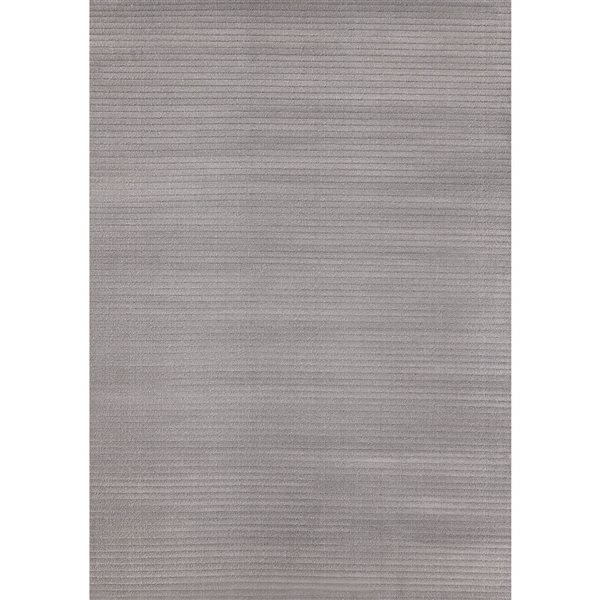 Rug Branch Solara Area Rug Tonal Modern 8 x 11-ft - Grey