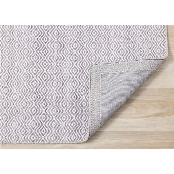 Rug Branch Cindara Area Rug Geometric Modern 8 x 11-ft - Beige