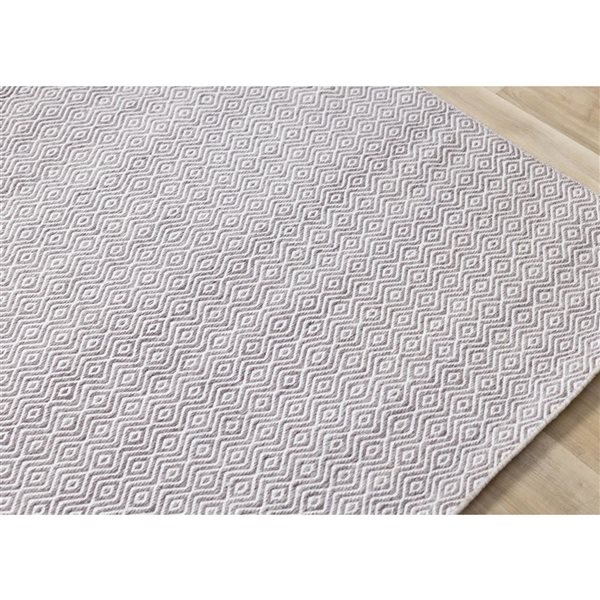 Rug Branch Cindara Area Rug Geometric Modern 8 x 11-ft - Beige