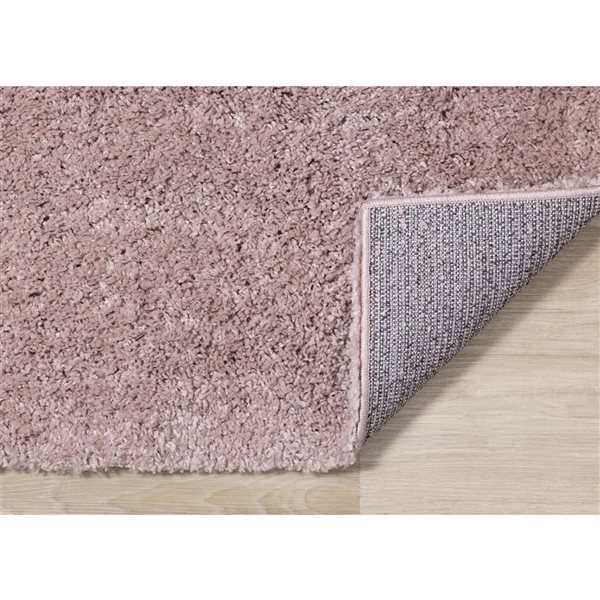 Rug Branch Marakai Area Rug Tonal Modern 7 x 10-ft - Pink