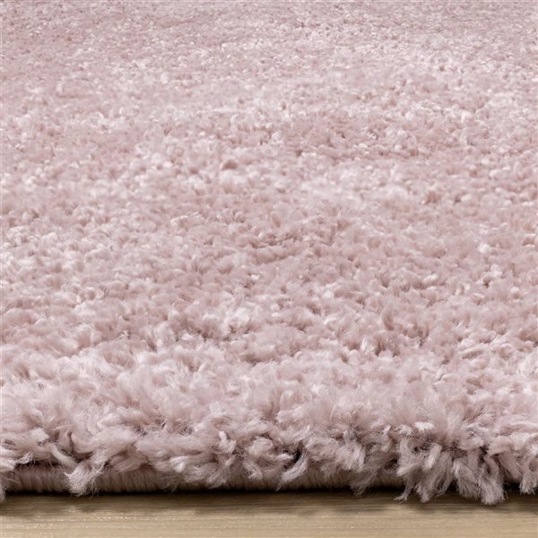 Rug Branch Marakai Area Rug Tonal Modern 7 x 10-ft - Pink