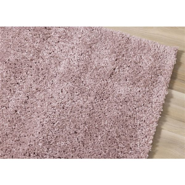 Rug Branch Marakai Area Rug Tonal Modern 7 x 10-ft - Pink