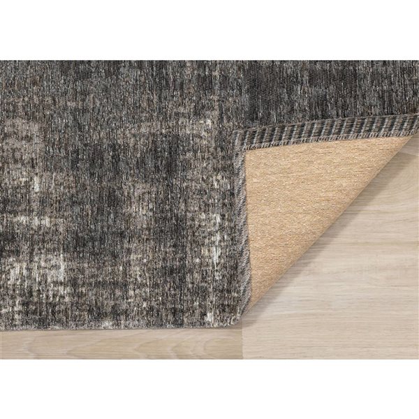 Rug Branch Lirien Area Rug Organic Modern 8 x 11-ft - Grey