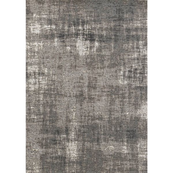 Rug Branch Lirien Area Rug Organic Modern 8 x 11-ft - Grey