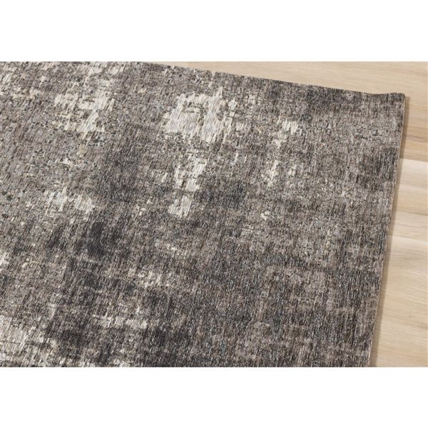 Rug Branch Lirien Area Rug Organic Modern 8 x 11-ft - Grey