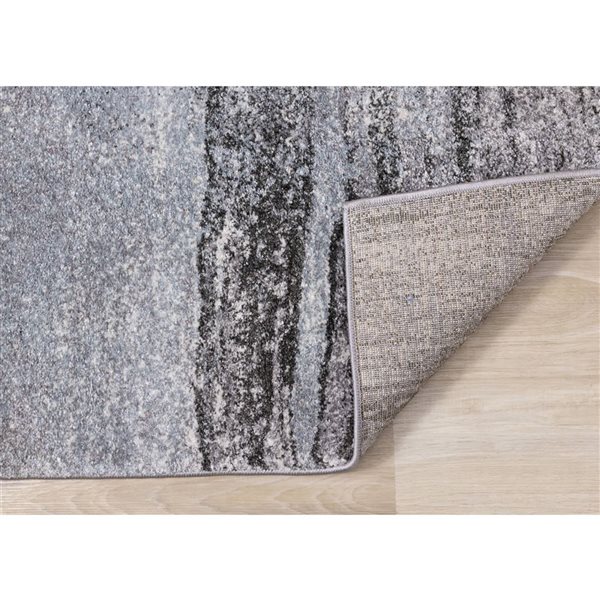 Rug Branch Eden Area Rug Organic Modern 7 x 10-ft - White