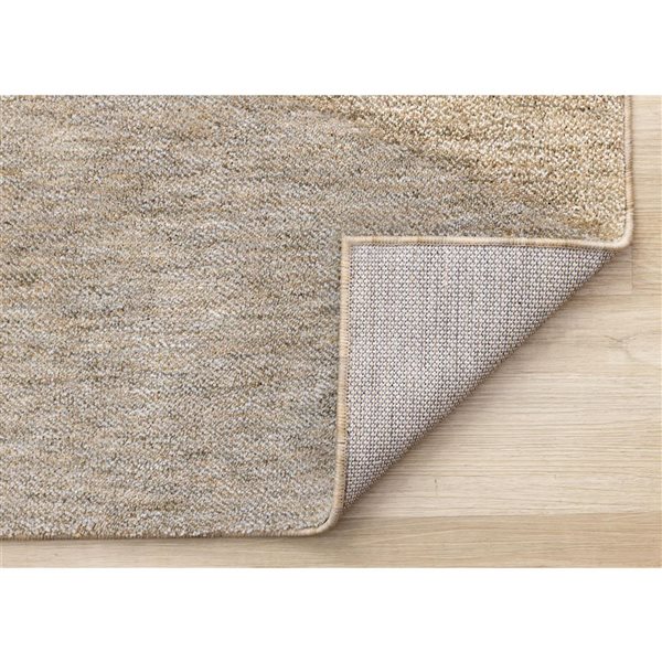Rug Branch Cora Area Rug Geometric Modern 8 x 11-ft - Beige