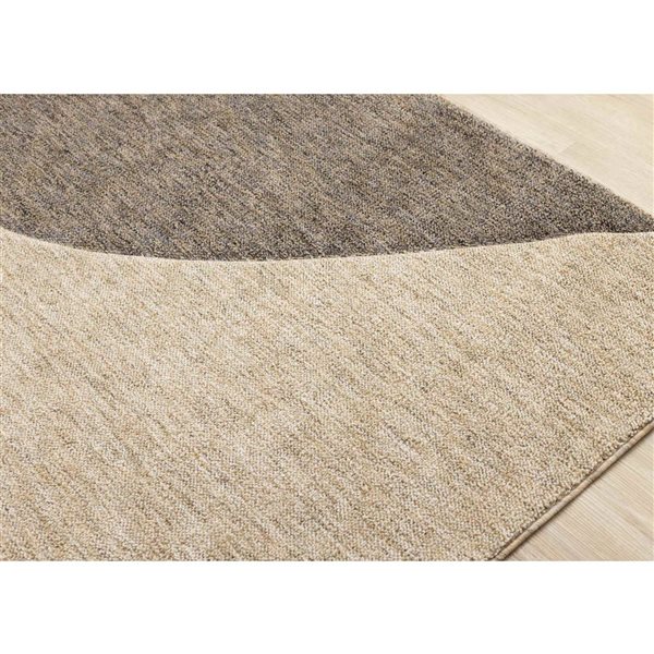 Rug Branch Cora Area Rug Geometric Modern 8 x 11-ft - Beige