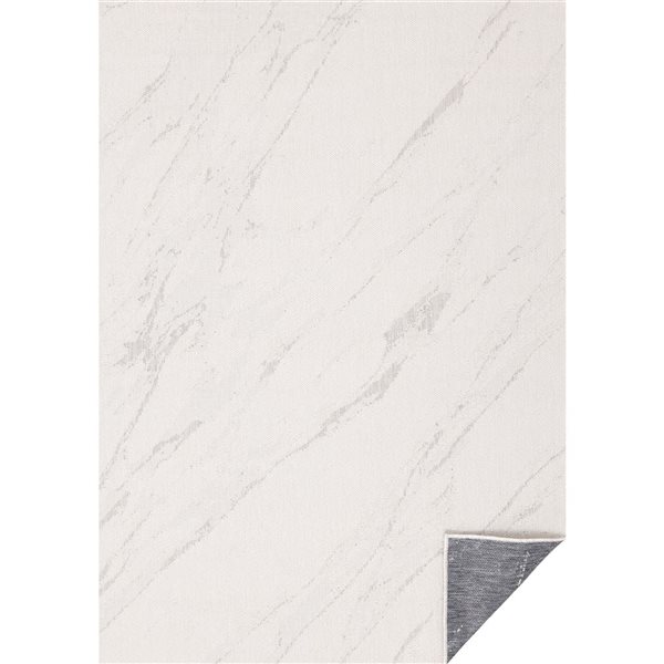 Rug Branch Zyana Area Rug Organic Modern 8 x 11-ft - Cream