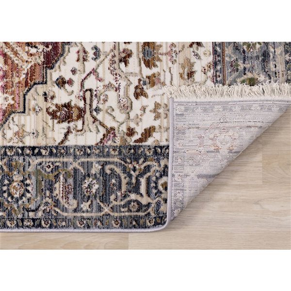 Rug Branch Solvyn Area Rug Classic 8 x 10-ft - Pink