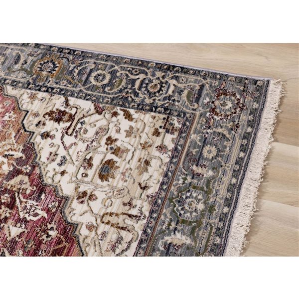 Rug Branch Solvyn Area Rug Classic 8 x 10-ft - Pink