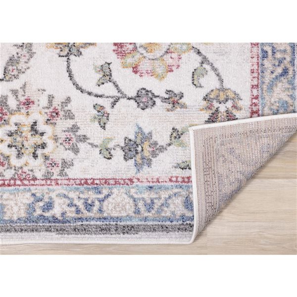 Rug Branch Solenne Area Rug Classic 7 x 10-ft - Cream