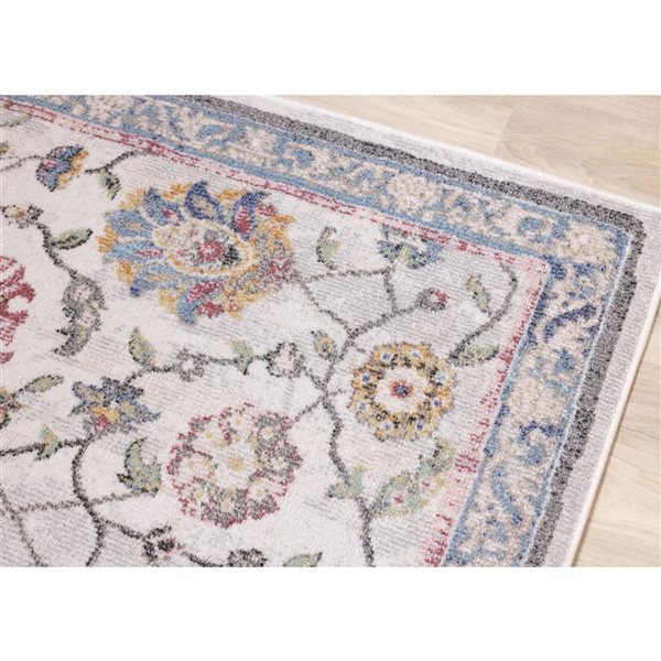 Rug Branch Solenne Area Rug Classic 7 x 10-ft - Cream