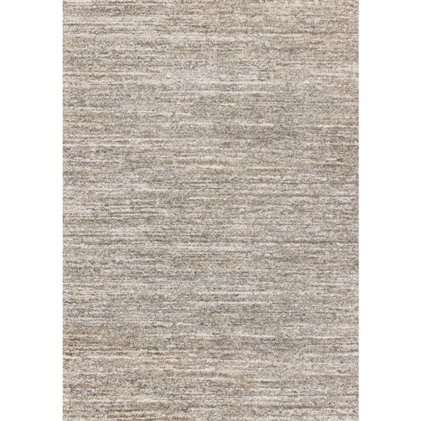 Rug Branch Botaniq Area Rug Distressed Modern 8 x 11-ft - Grey