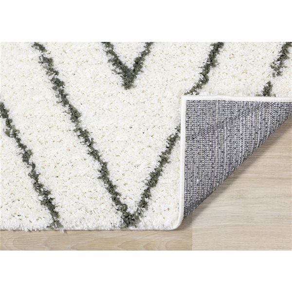 Rug Branch Marakai Area Rug Geometric Modern 8 x 11-ft - Cream