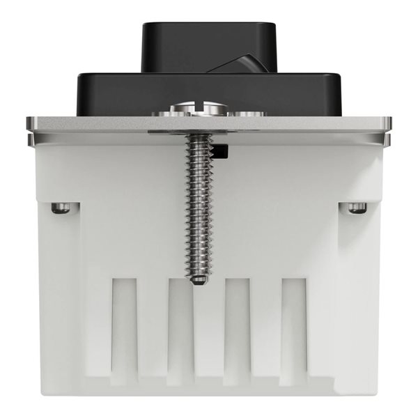 Square D X Series Slide Dimmer Light Switch 15 A 600 W Single-Pole/3-Way - Matte Black