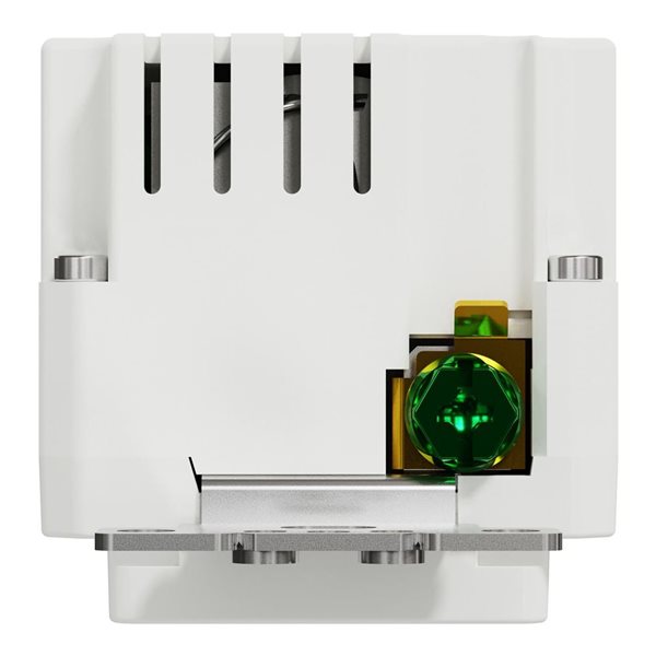 Square D X Series Electrical Outlet Indoor 20 A 125 V with USB Charger - White