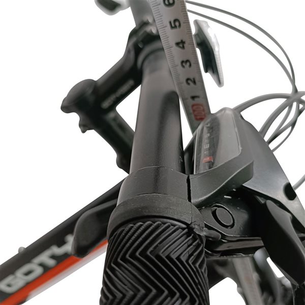 GoTyger Mountain Bike Unisex 21-Speed Foldable with 24-in Wheels