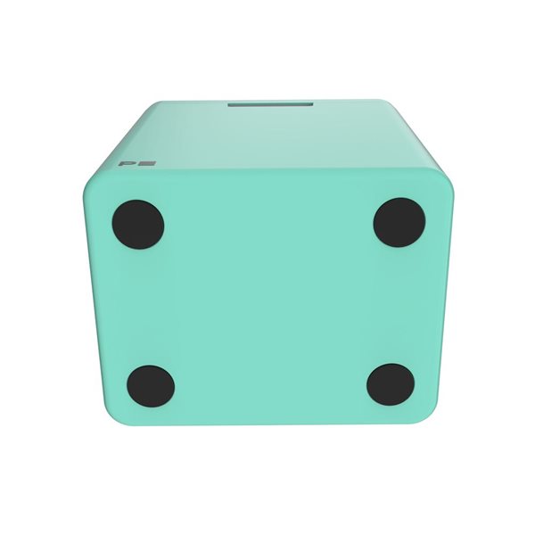 Permasteel Portable Cooler with Dual Carrying Options 14QT - Mint