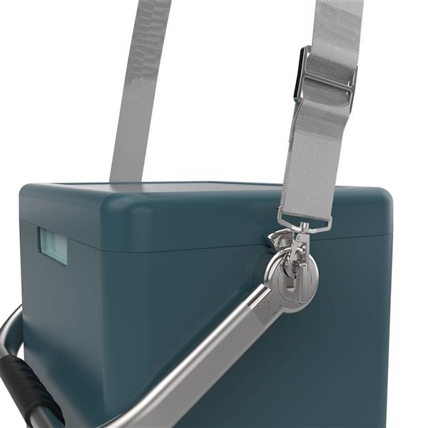 Permasteel Portable Cooler with Dual Carrying Options 14QT - Dark Teal