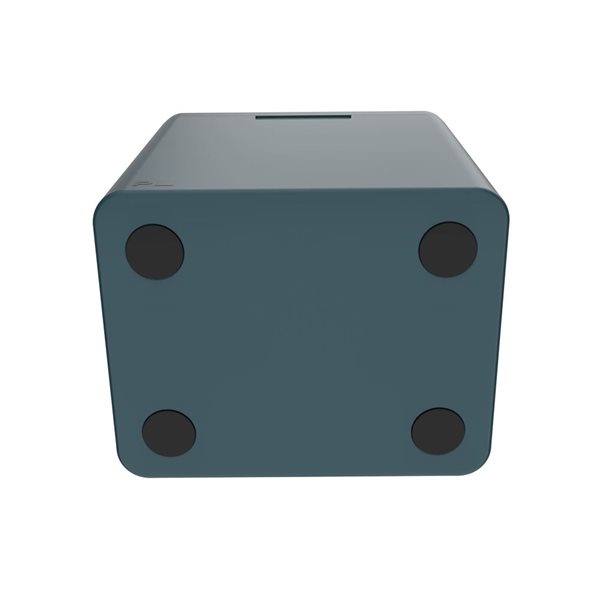 Permasteel Portable Cooler with Dual Carrying Options 14QT - Dark Teal