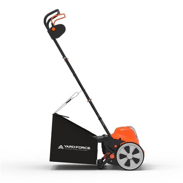 YARDFORCE Cordless Reel Lawn Mower 15-in 20 V