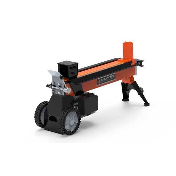 YARDFORCE Electric Powered Hydraulic Wood Log Splitter 5-Ton 15 A