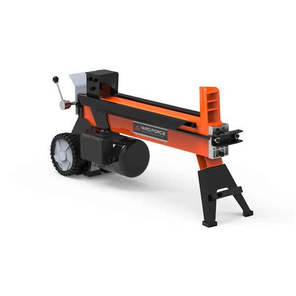 YARDFORCE Electric Powered Hydraulic Wood Log Splitter 5-Ton 15 A