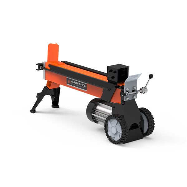 YARDFORCE Electric Powered Hydraulic Wood Log Splitter 5-Ton 15 A