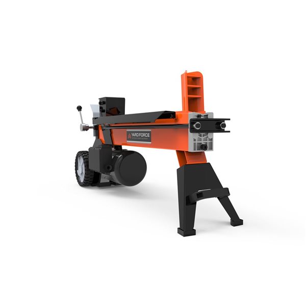 YARDFORCE Electric Powered Hydraulic Wood Log Splitter 5-Ton 15 A