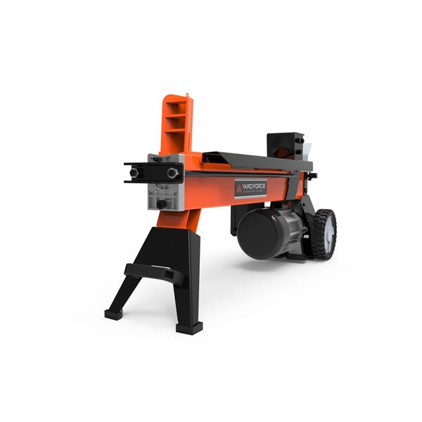 YARDFORCE Electric Powered Hydraulic Wood Log Splitter 5-Ton 15 A