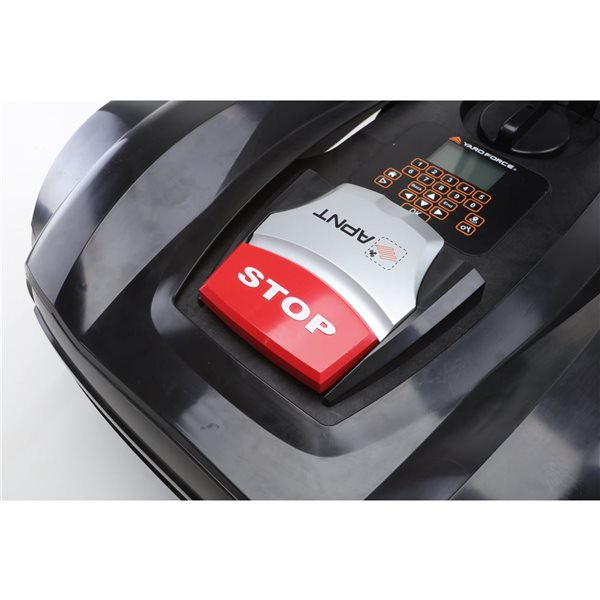 YARDFORCE Revola Robotic Lawn Mower 28 V 9-in