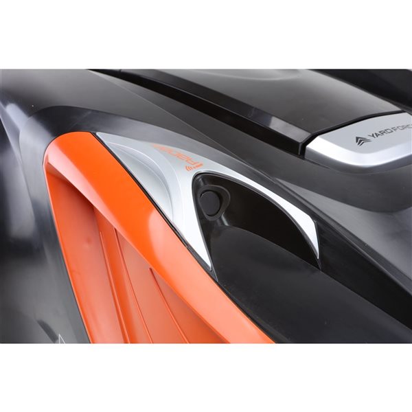 YARDFORCE Revola Robotic Lawn Mower 28 V 9-in