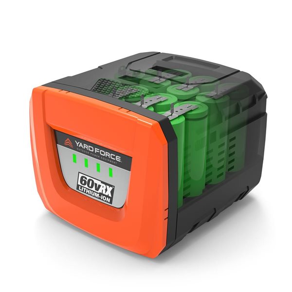 YARDFORCE Battery Lithium-Ion 60 V 4.0 Ah
