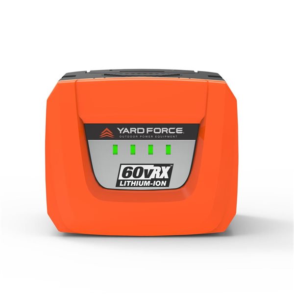 YARDFORCE Battery Lithium-Ion 60 V 4.0 Ah