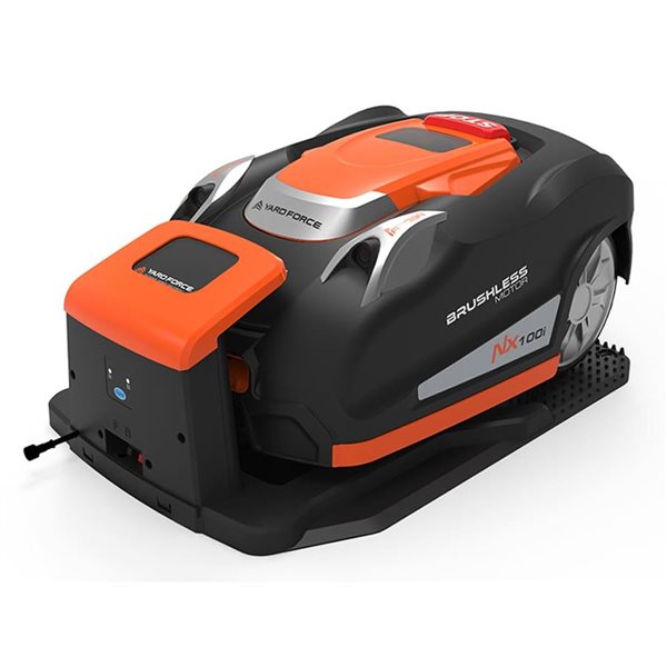 YARDFORCE Nx Series Robotic Lawn Mower 28 V 7-in