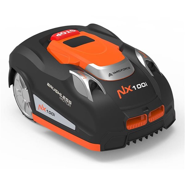 YARDFORCE Nx Series Robotic Lawn Mower 28 V 7-in