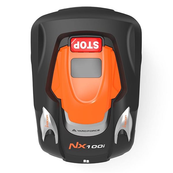 YARDFORCE Nx Series Robotic Lawn Mower 28 V 7-in