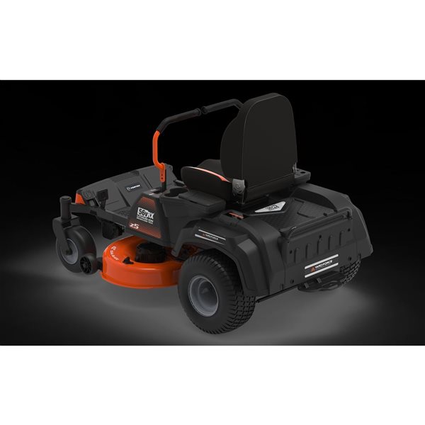 YARDFORCE Riding Lawn Mower Cordless Zero Turn 42-in