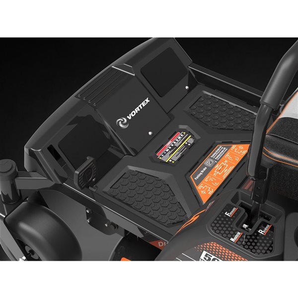 YARDFORCE Riding Lawn Mower Cordless Zero Turn 42-in