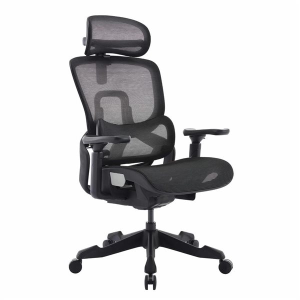 TygerClaw Ergonomic Mesh Office Chair with Advanced Comfort Design