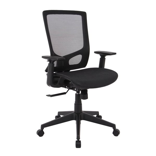 TygerClaw Mid-Back Mesh Office Chair