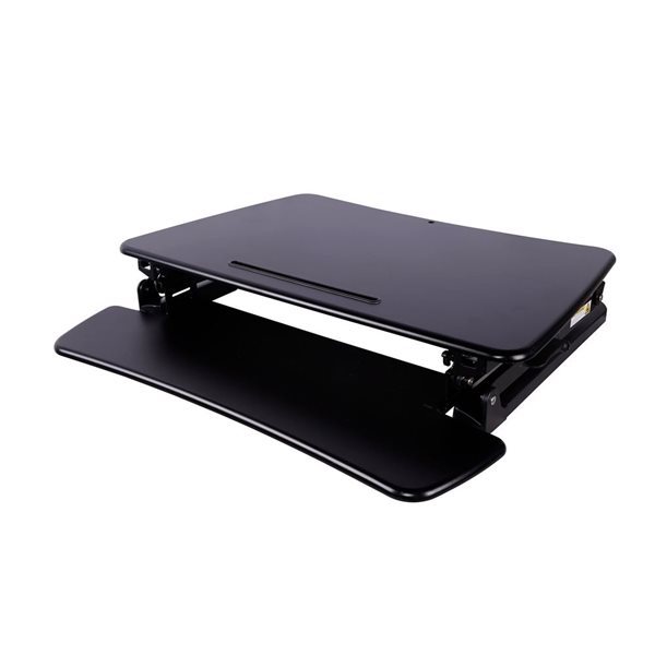 TygerClaw Ergonomic Sit-Stand Desktop Workstation Stand