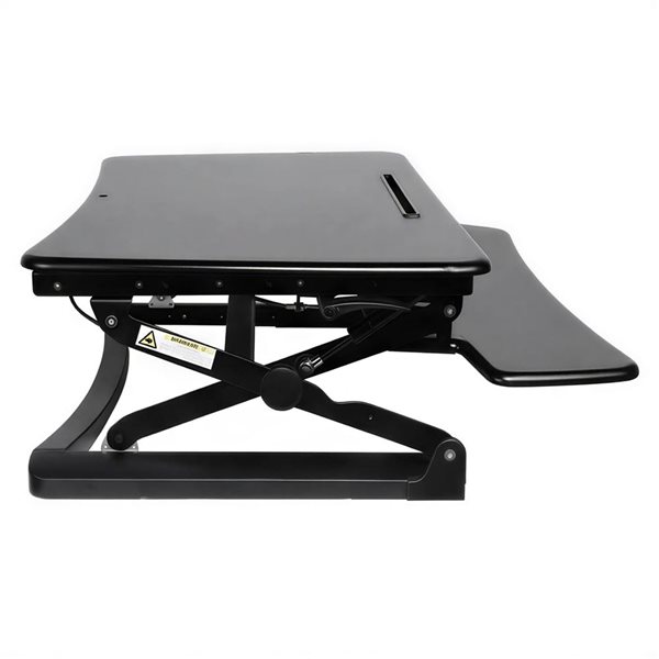 TygerClaw Ergonomic Sit-Stand Desktop Workstation Stand