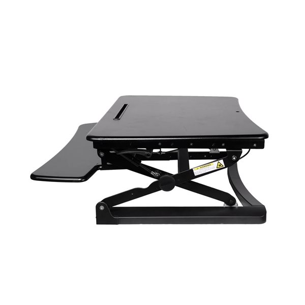 TygerClaw Ergonomic Sit-Stand Desktop Workstation Stand