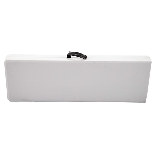 TygerClaw Portable Folding Bench with Built-in Travel Handle 6-ft